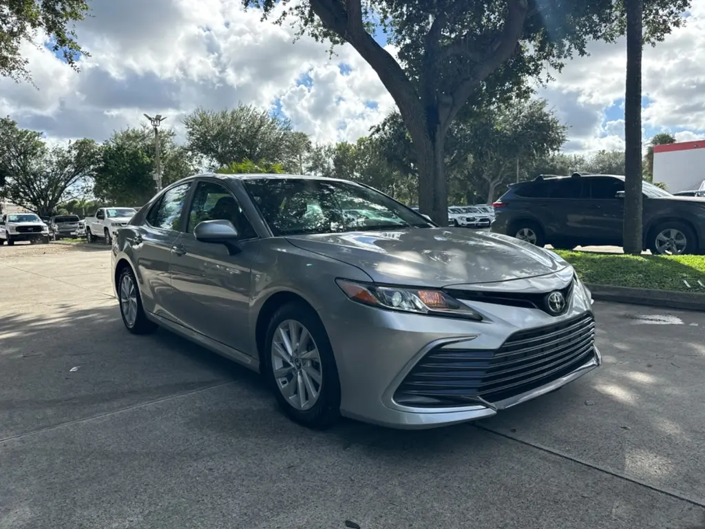 Florida Fine Cars - Used TOYOTA CAMRY 2022 WEST PALM LE
