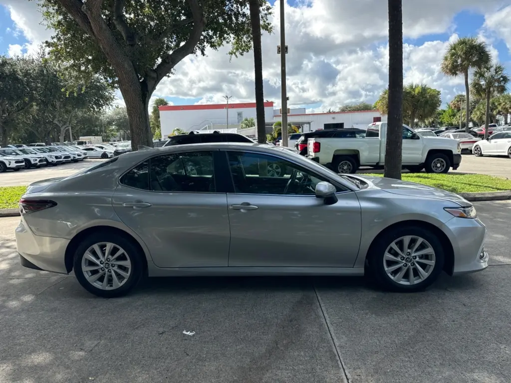 Florida Fine Cars - Used TOYOTA CAMRY 2022 WEST PALM LE