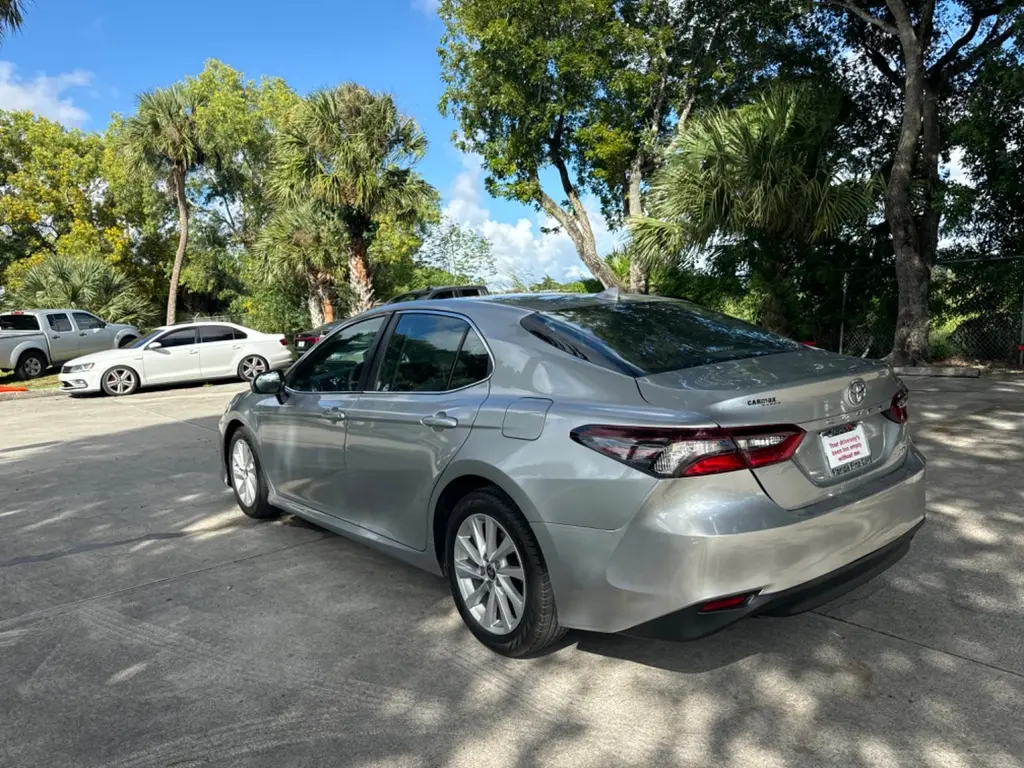Florida Fine Cars - Used TOYOTA CAMRY 2022 WEST PALM LE