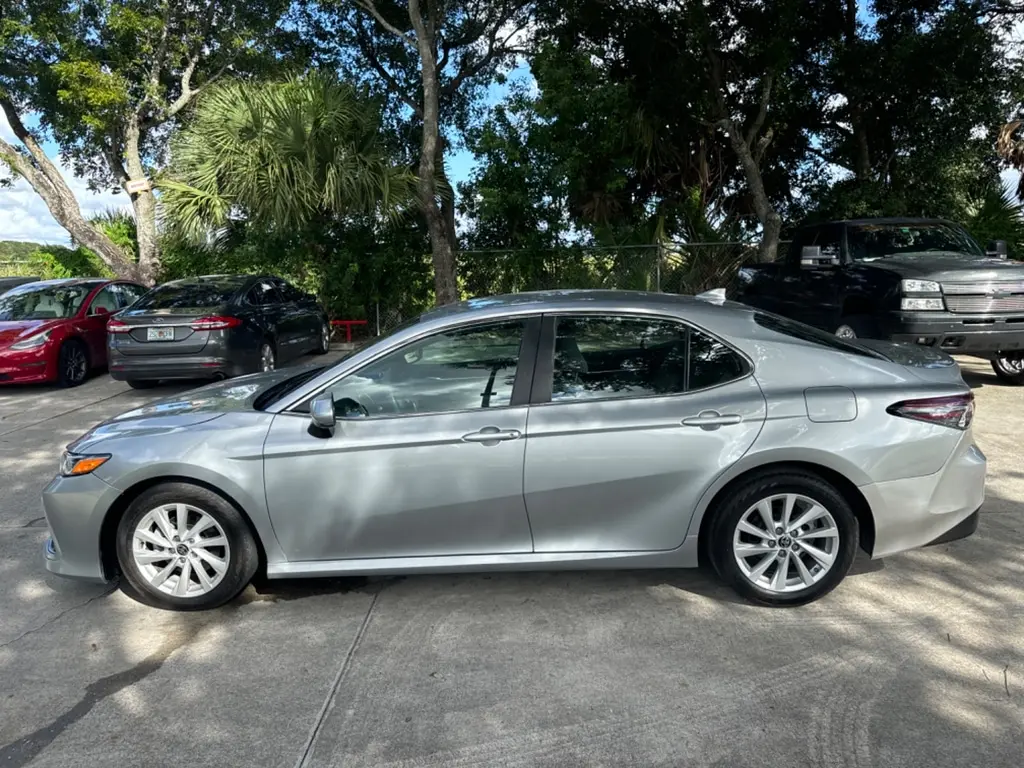 Florida Fine Cars - Used TOYOTA CAMRY 2022 WEST PALM LE