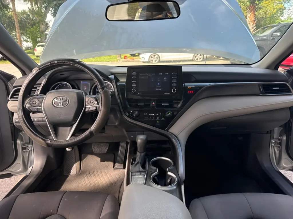 Florida Fine Cars - Used TOYOTA CAMRY 2022 WEST PALM LE