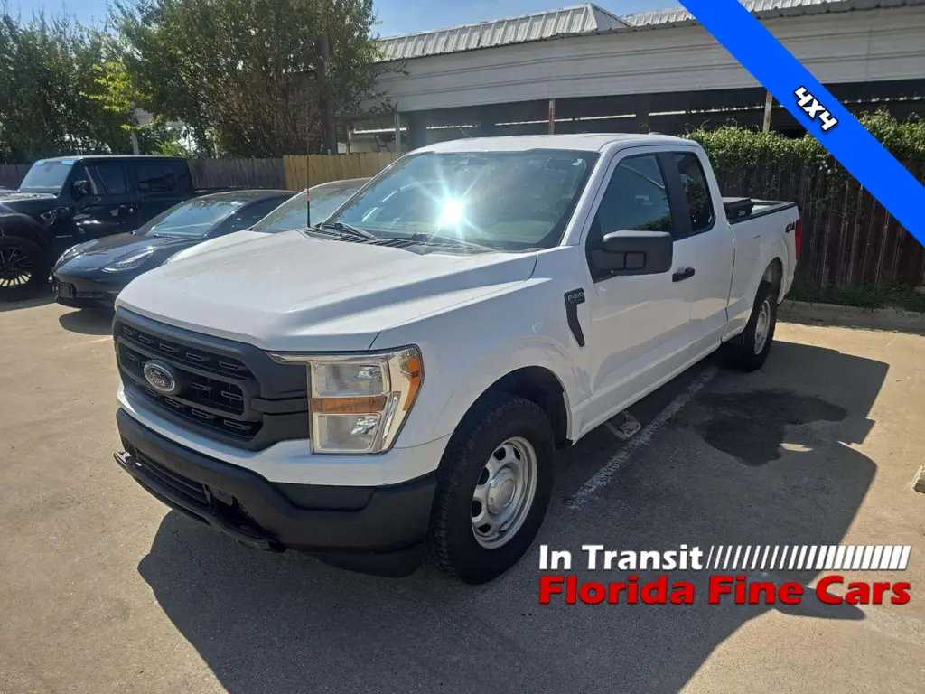 Florida Fine Cars - Used FORD F-150 2021 WEST PALM XL