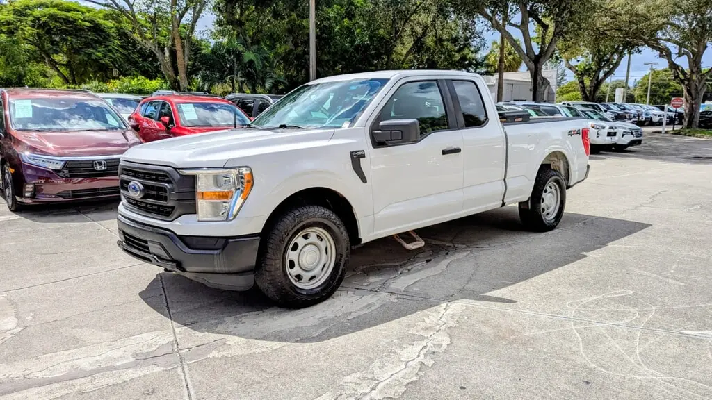 Florida Fine Cars - Used FORD F-150 2021 WEST PALM XL
