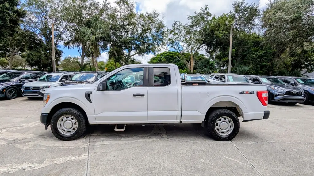 Florida Fine Cars - Used FORD F-150 2021 WEST PALM XL