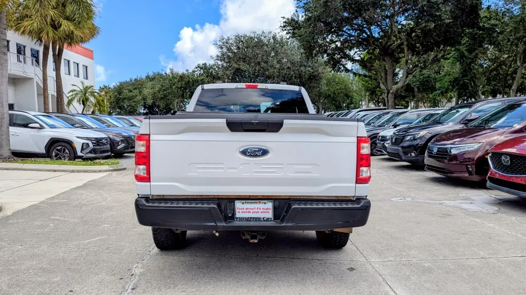 Florida Fine Cars - Used FORD F-150 2021 WEST PALM XL
