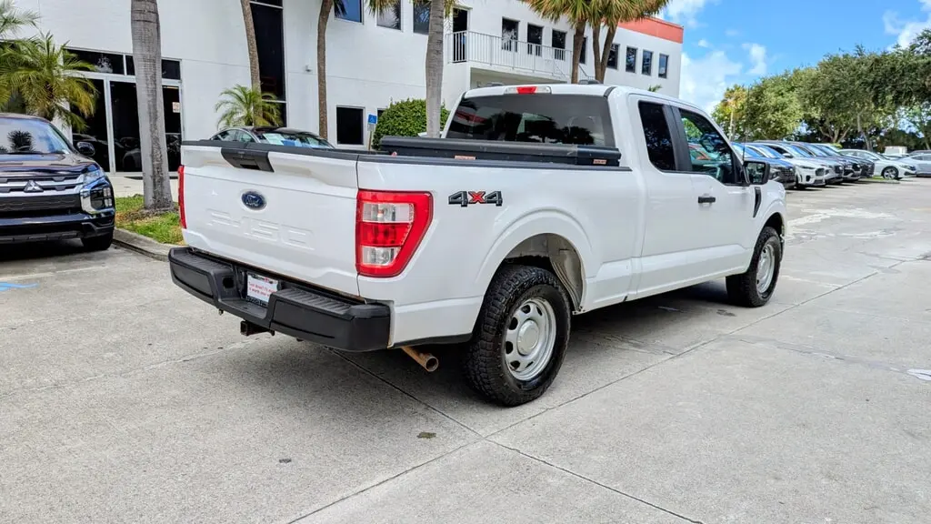 Florida Fine Cars - Used FORD F-150 2021 WEST PALM XL