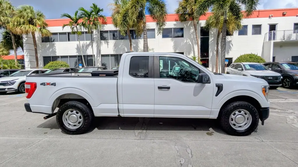 Florida Fine Cars - Used FORD F-150 2021 WEST PALM XL