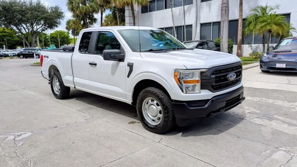 Florida Fine Cars - Used FORD F-150 2021 WEST PALM XL