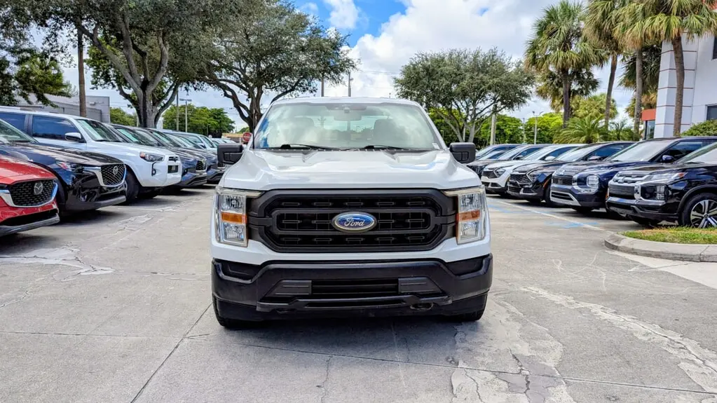 Florida Fine Cars - Used FORD F-150 2021 WEST PALM XL