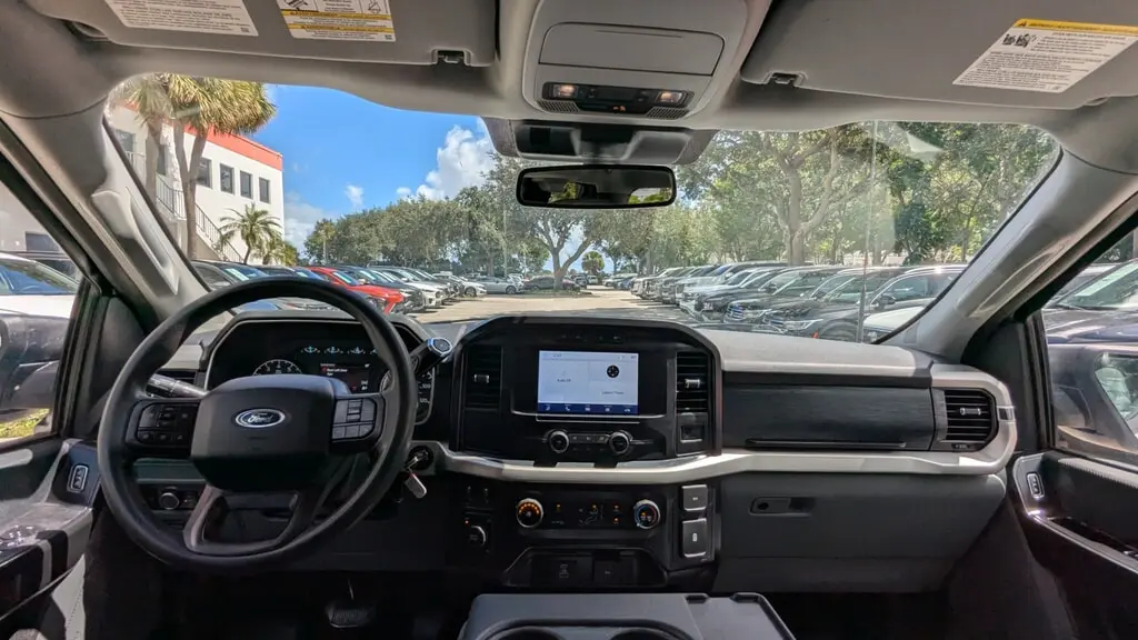 Florida Fine Cars - Used FORD F-150 2021 WEST PALM XL