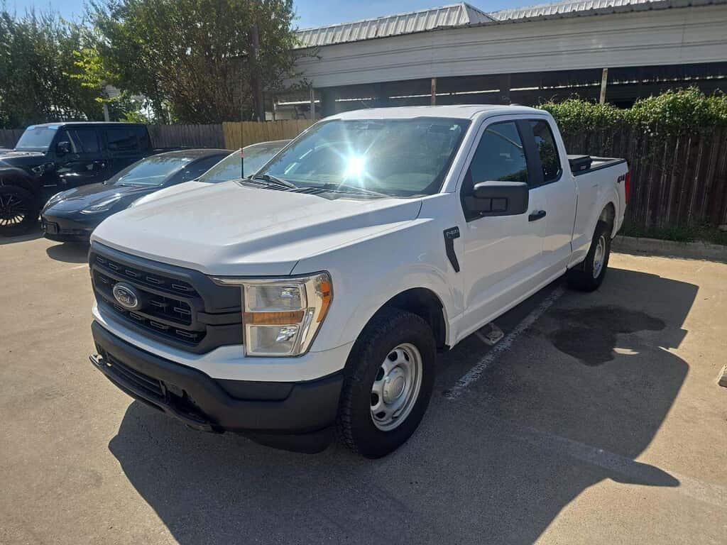 Florida Fine Cars - Used FORD F-150 2021 WEST PALM XL