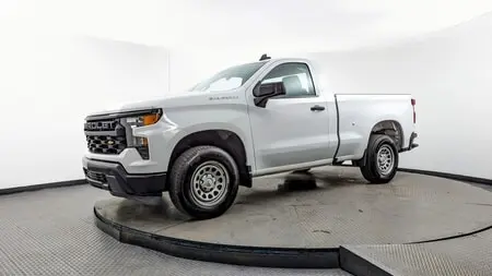 Florida Fine Cars - Used CHEVROLET SILVERADO-1500 2023 MARGATE WORK TRUCK