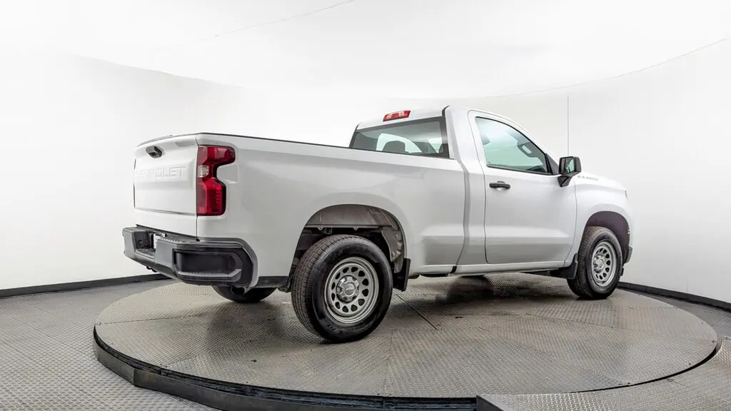 Florida Fine Cars - Used CHEVROLET SILVERADO 1500 2023 MARGATE WORK TRUCK