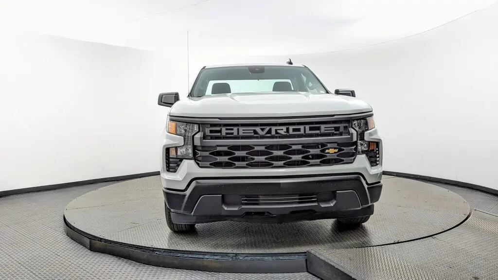 Florida Fine Cars - Used CHEVROLET SILVERADO 1500 2023 MARGATE WORK TRUCK