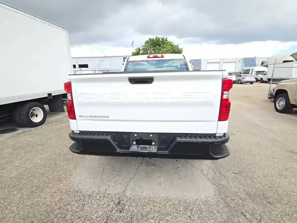 Florida Fine Cars - Used CHEVROLET SILVERADO 1500 2023 MARGATE WORK TRUCK