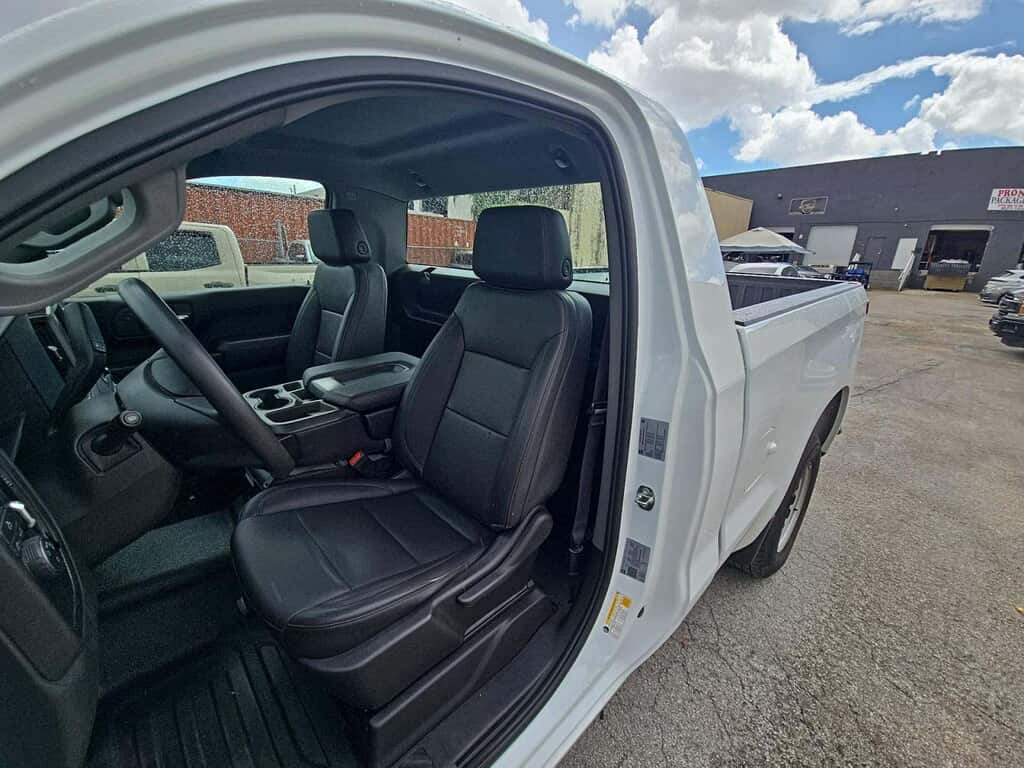 Florida Fine Cars - Used CHEVROLET SILVERADO 1500 2023 MARGATE WORK TRUCK