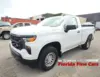 Florida Fine Cars - Used CHEVROLET SILVERADO 1500 2023 MARGATE WORK TRUCK