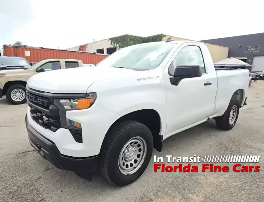 Florida Fine Cars - Used CHEVROLET SILVERADO 1500 2023 MARGATE WORK TRUCK