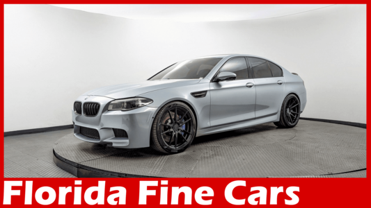 Used BMW M5 2015 MIAMI COMPETITION