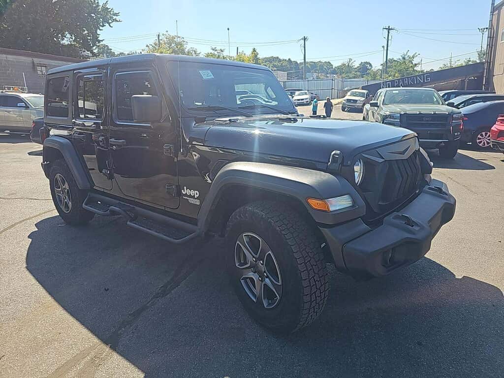 Florida Fine Cars - Used JEEP WRANGLER UNLIMITED 2018 MIAMI SPORT S