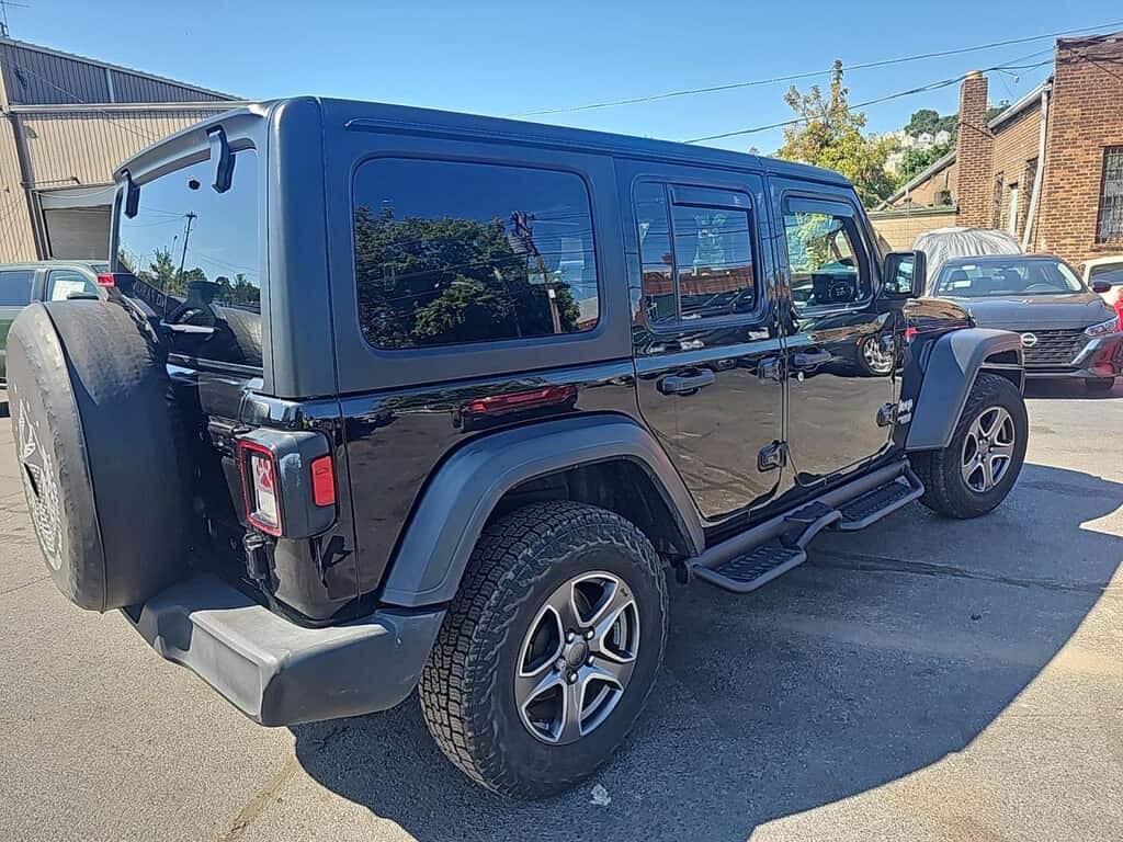 Florida Fine Cars - Used JEEP WRANGLER UNLIMITED 2018 MIAMI SPORT S