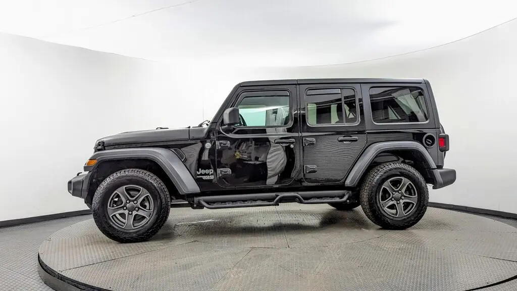 Florida Fine Cars - Used JEEP WRANGLER UNLIMITED 2018 MIAMI SPORT S