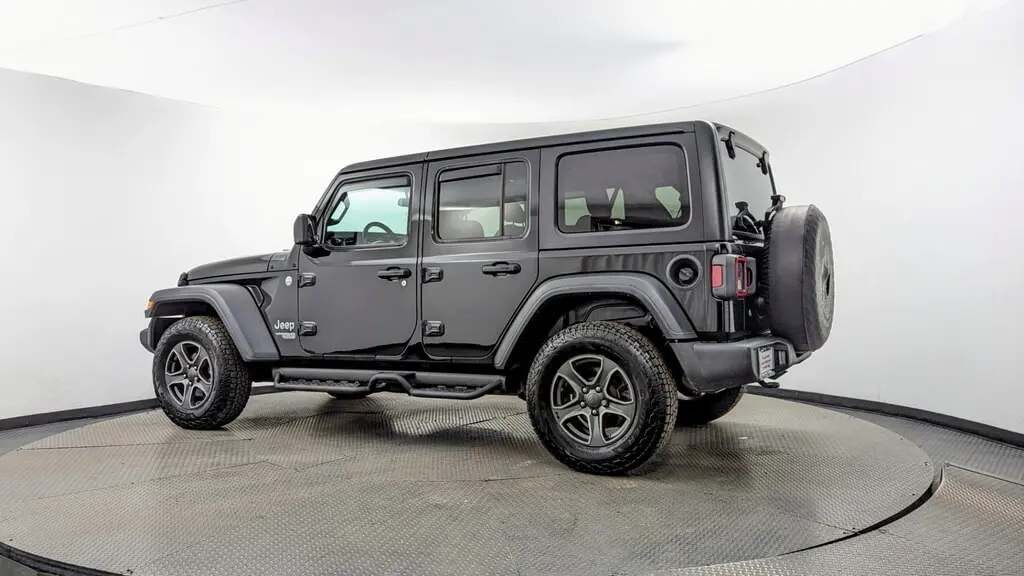 Florida Fine Cars - Used JEEP WRANGLER UNLIMITED 2018 MIAMI SPORT S