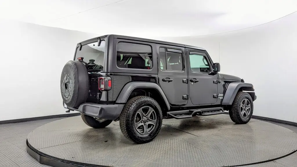 Florida Fine Cars - Used JEEP WRANGLER UNLIMITED 2018 MIAMI SPORT S
