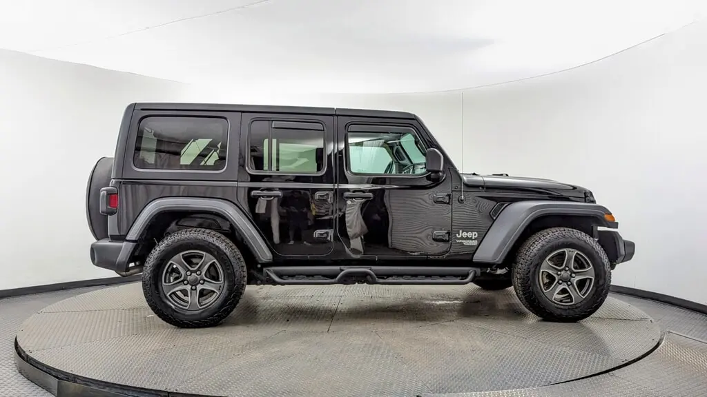 Florida Fine Cars - Used JEEP WRANGLER UNLIMITED 2018 MIAMI SPORT S