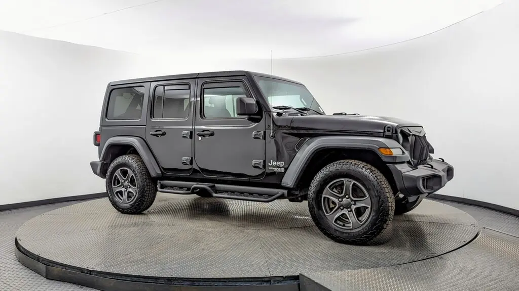 Florida Fine Cars - Used JEEP WRANGLER UNLIMITED 2018 MIAMI SPORT S