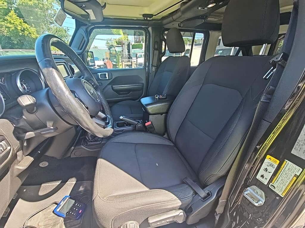 Florida Fine Cars - Used JEEP WRANGLER UNLIMITED 2018 MIAMI SPORT S