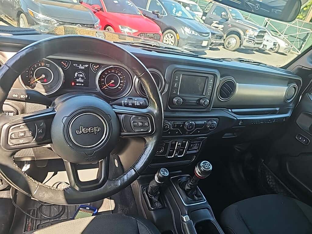 Florida Fine Cars - Used JEEP WRANGLER UNLIMITED 2018 MIAMI SPORT S
