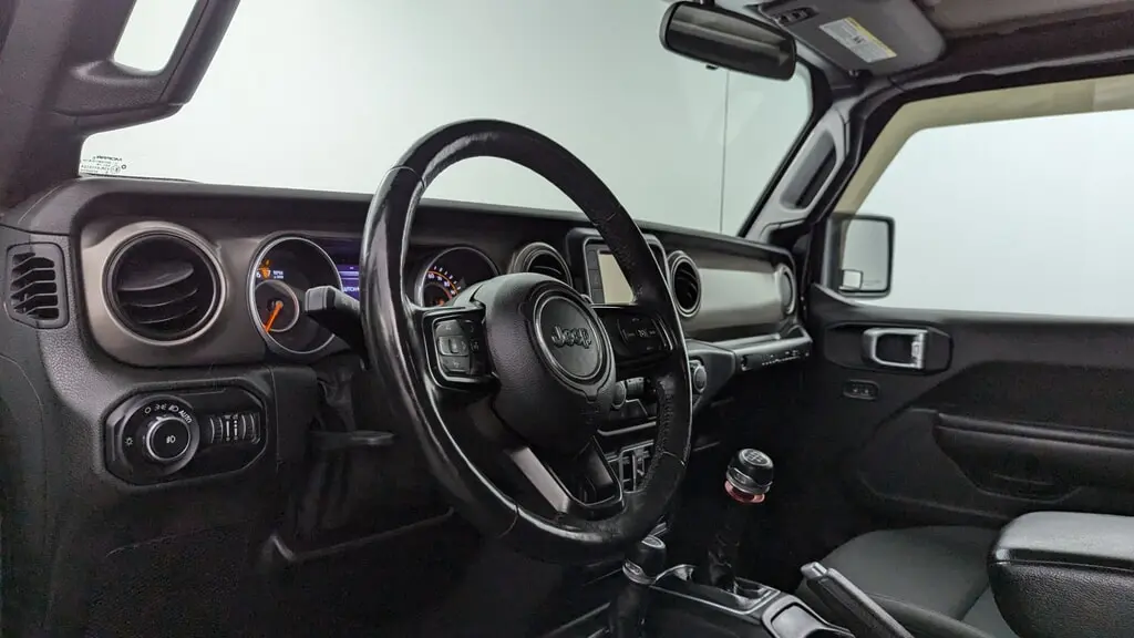 Florida Fine Cars - Used JEEP WRANGLER UNLIMITED 2018 MIAMI SPORT S