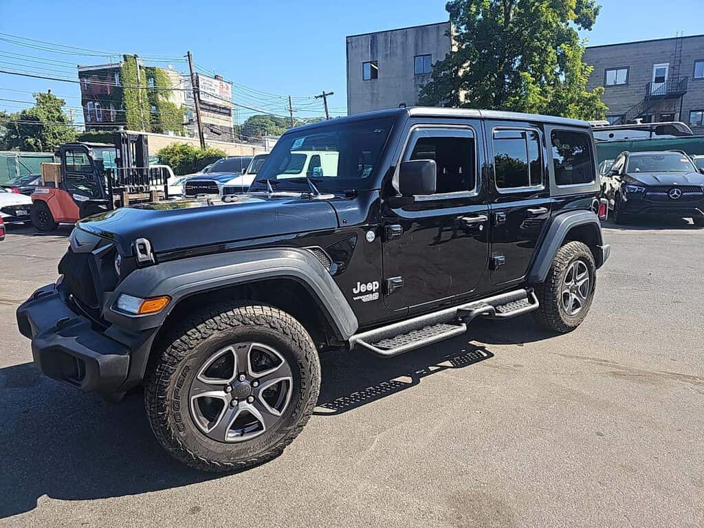 Florida Fine Cars - Used JEEP WRANGLER UNLIMITED 2018 MIAMI SPORT S