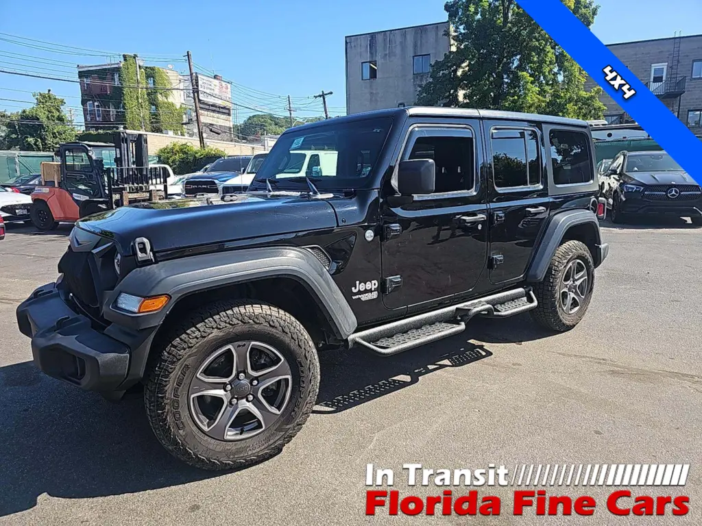 Florida Fine Cars - Used JEEP WRANGLER UNLIMITED 2018 MIAMI SPORT S