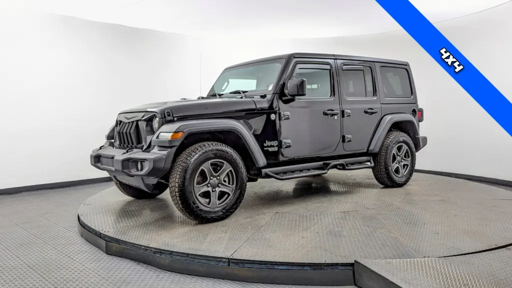Florida Fine Cars - Used JEEP WRANGLER UNLIMITED 2018 MIAMI SPORT S