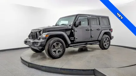 Florida Fine Cars - Used JEEP WRANGLER-UNLIMITED 2018 MIAMI SPORT S