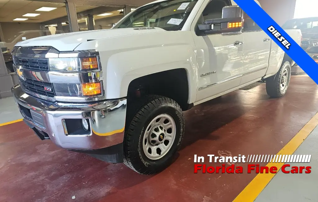 Florida Fine Cars - Used CHEVROLET SILVERADO 2500HD 2016 MIAMI LTZ