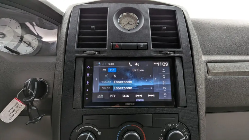 Florida Fine Cars - Used CHRYSLER 300 2008 WEST PALM LX