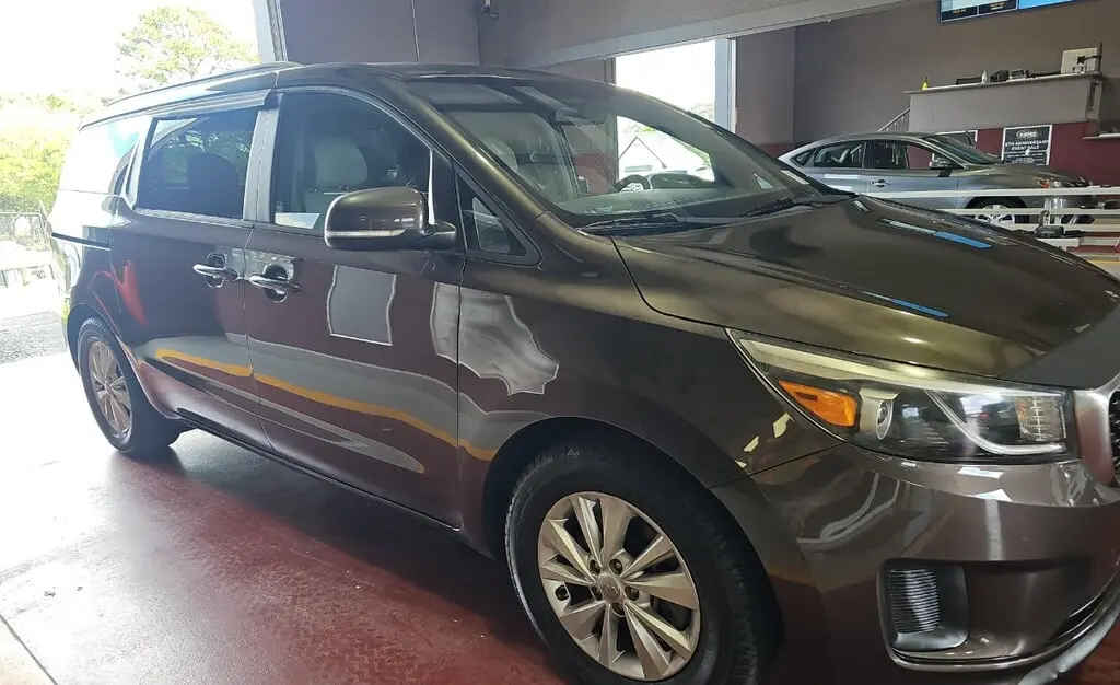 Florida Fine Cars - Used KIA SEDONA 2016 WEST PALM LX
