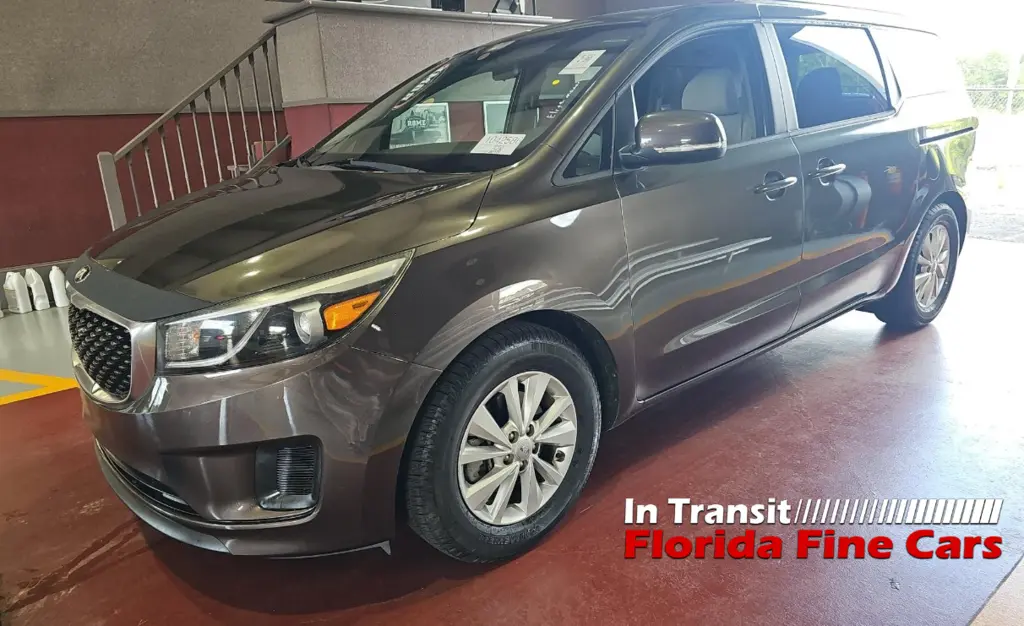 Florida Fine Cars - Used KIA SEDONA 2016 WEST PALM LX
