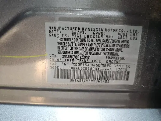 Florida Fine Cars - Used NISSAN SENTRA 2024 WEST PALM SV