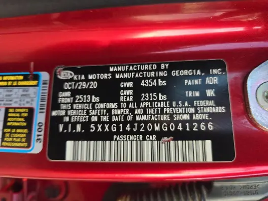 Florida Fine Cars - Used KIA K5 2021 WEST PALM LXS