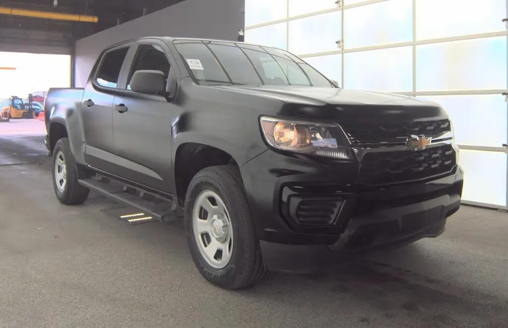 Florida Fine Cars - Used CHEVROLET COLORADO 2021 MIAMI 2WD WORK TRUCK