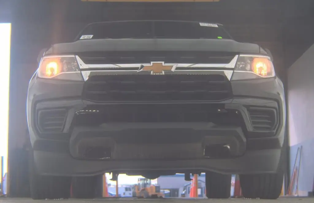 Florida Fine Cars - Used CHEVROLET COLORADO 2021 MIAMI 2WD WORK TRUCK