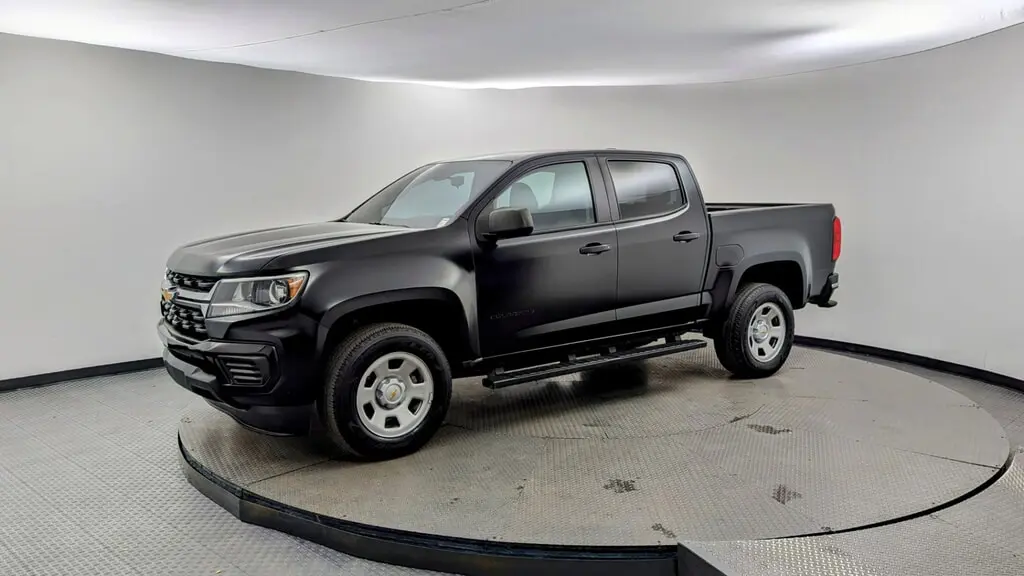 Florida Fine Cars - Used CHEVROLET COLORADO 2021 MIAMI 2WD WORK TRUCK