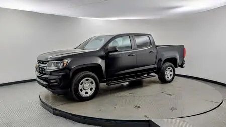 Florida Fine Cars - Used CHEVROLET COLORADO 2021 MIAMI 2WD WORK TRUCK