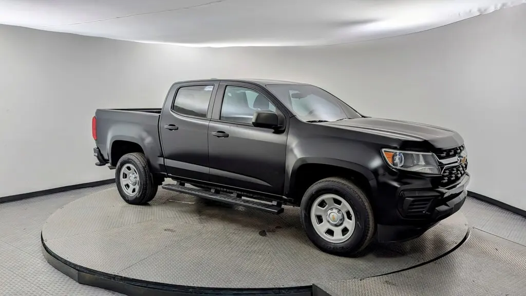 Florida Fine Cars - Used CHEVROLET COLORADO 2021 MIAMI 2WD WORK TRUCK