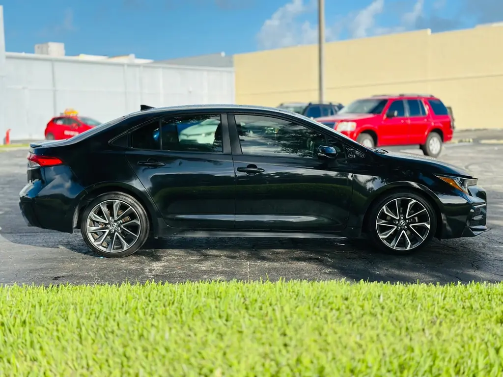 Florida Fine Cars - Used TOYOTA COROLLA 2020 MARGATE SE