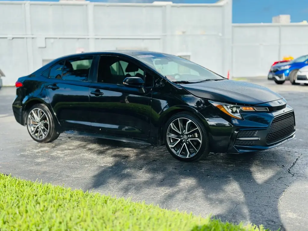 Florida Fine Cars - Used TOYOTA COROLLA 2020 MARGATE SE